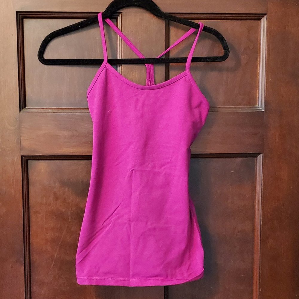 lululemon spaghetti strap tank - size S/M